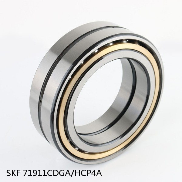 71911CDGA/HCP4A SKF Super Precision,Super Precision Bearings,Super Precision Angular Contact,71900 Series,15 Degree Contact Angle #1 image