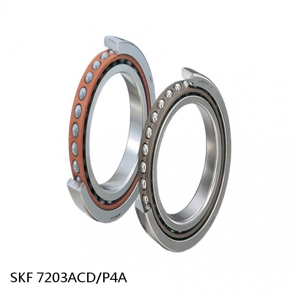 7203ACD/P4A SKF Super Precision,Super Precision Bearings,Super Precision Angular Contact,7200 Series,25 Degree Contact Angle #1 image