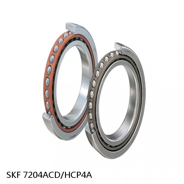 7204ACD/HCP4A SKF Super Precision,Super Precision Bearings,Super Precision Angular Contact,7200 Series,25 Degree Contact Angle #1 image