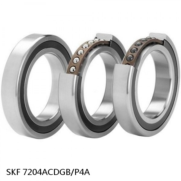 7204ACDGB/P4A SKF Super Precision,Super Precision Bearings,Super Precision Angular Contact,7200 Series,25 Degree Contact Angle #1 image