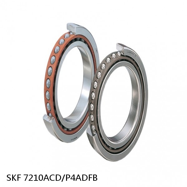 7210ACD/P4ADFB SKF Super Precision,Super Precision Bearings,Super Precision Angular Contact,7200 Series,25 Degree Contact Angle #1 image