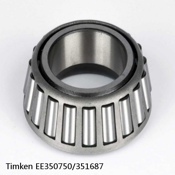 EE350750/351687 Timken Tapered Roller Bearing #1 image