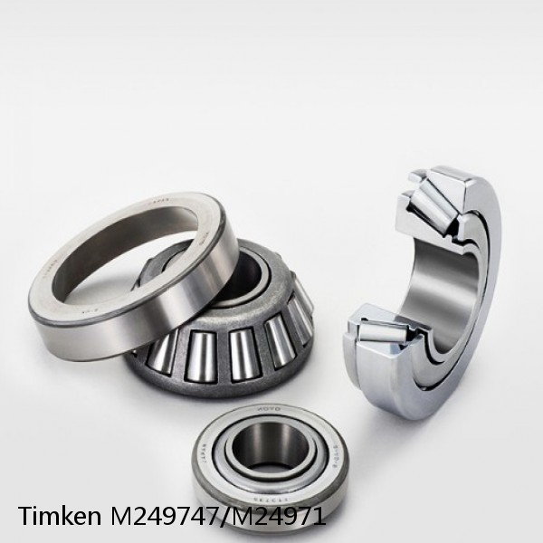 M249747/M24971 Timken Tapered Roller Bearing #1 image