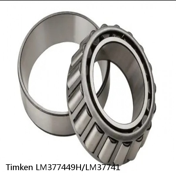 LM377449H/LM37741 Timken Tapered Roller Bearing #1 image