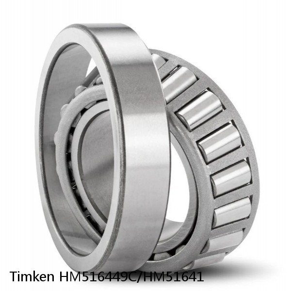HM516449C/HM51641 Timken Tapered Roller Bearing #1 image