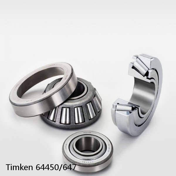 64450/647 Timken Tapered Roller Bearing #1 image
