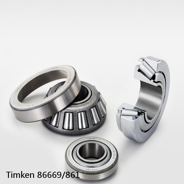 86669/861 Timken Tapered Roller Bearing #1 image