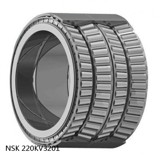 220KV3201 NSK Four-Row Tapered Roller Bearing #1 image