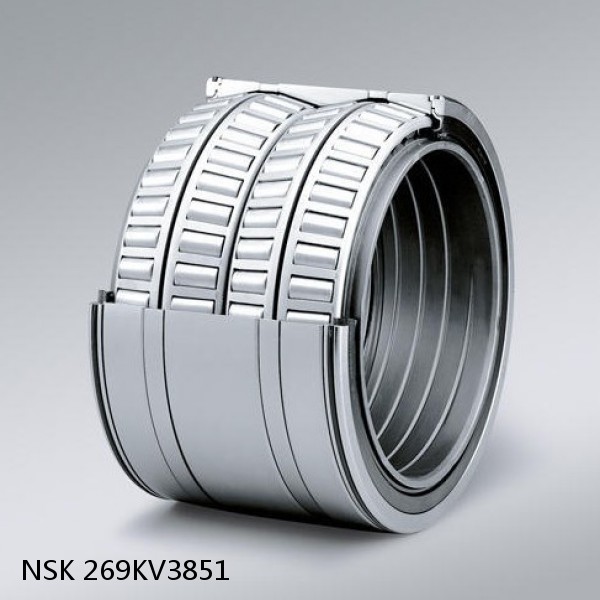 269KV3851 NSK Four-Row Tapered Roller Bearing #1 image