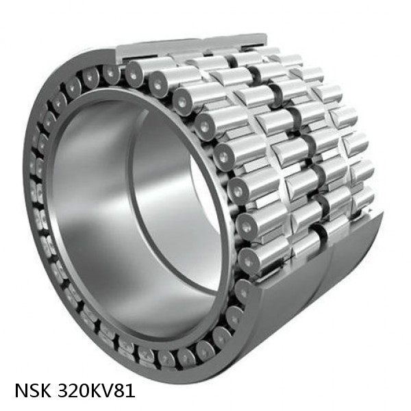 320KV81 NSK Four-Row Tapered Roller Bearing #1 image
