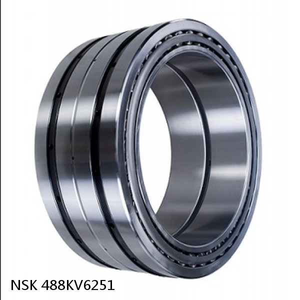 488KV6251 NSK Four-Row Tapered Roller Bearing #1 image