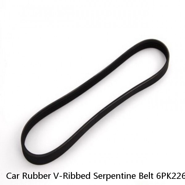 Car Rubber V-Ribbed Serpentine Belt 6PK2260 0019938696 for Porsche 911 2004-2005 #1 image