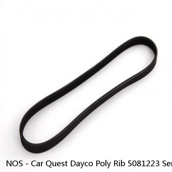 NOS - Car Quest Dayco Poly Rib 5081223 Serpentine Belt #1 image