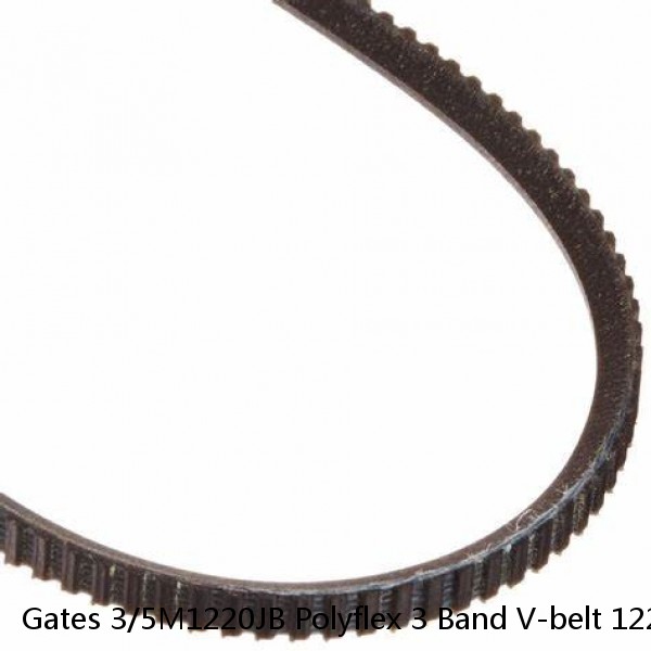 Gates 3/5M1220JB Polyflex 3 Band V-belt 1220mm 15mm #1 image