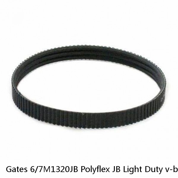 Gates 6/7M1320JB Polyflex JB Light Duty v-belt new 1pc #1 image