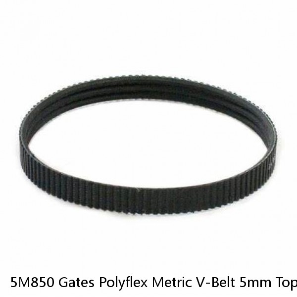 5M850 Gates Polyflex Metric V-Belt 5mm Top Width 850mm Outside Length USA #1 image