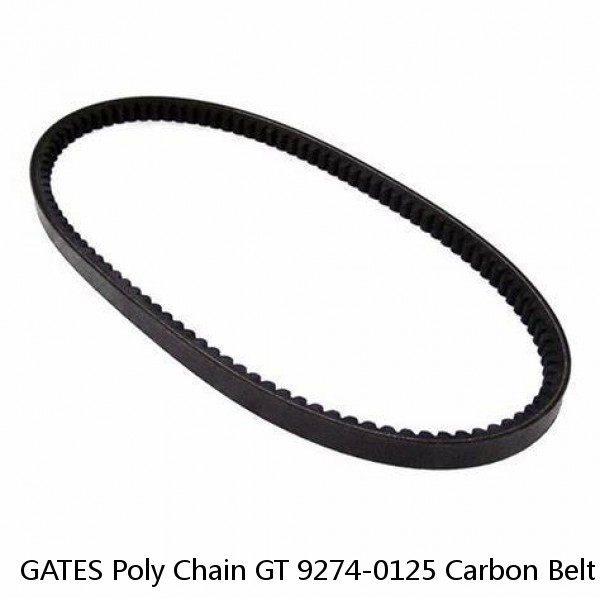 GATES Poly Chain GT 9274-0125 Carbon Belt 8MGT-1000-12 - NEW Open Box #1 image