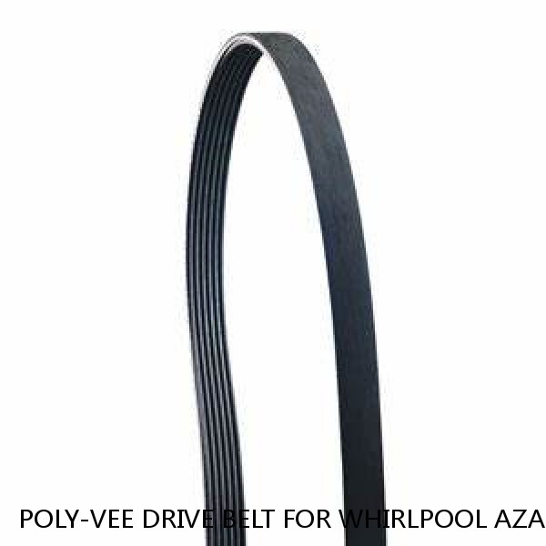 POLY-VEE DRIVE BELT FOR WHIRLPOOL AZA AZB TUMBLE DRYER POLY-V 2010H7 2010mm H7 #1 image