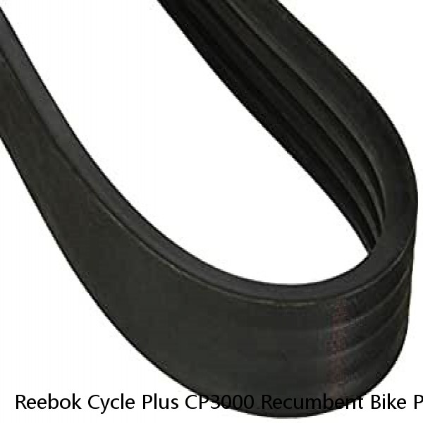Reebok Cycle Plus CP3000 Recumbent Bike Poly V Alternator Drive Belt 38" 380J6 #1 image
