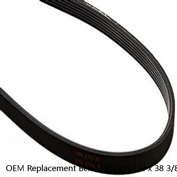 OEM Replacement Belt Multi Rib(1/2 x 38 3/8)(380J6)754-0452  Cub Cadet520E,520R #1 image