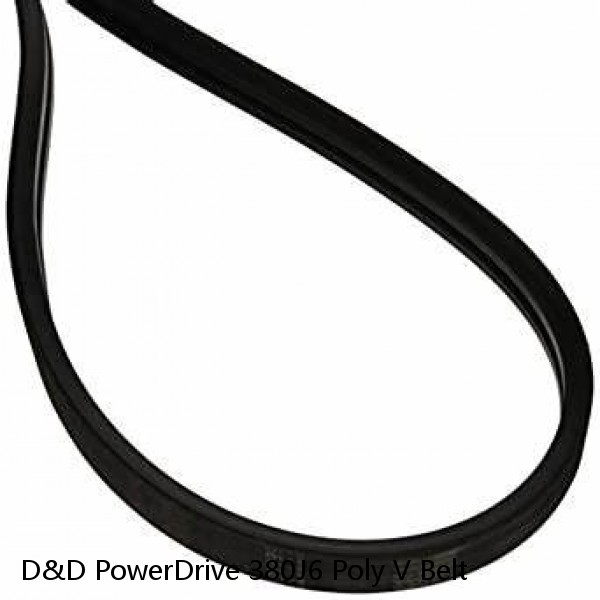 D&D PowerDrive 380J6 Poly V Belt #1 image
