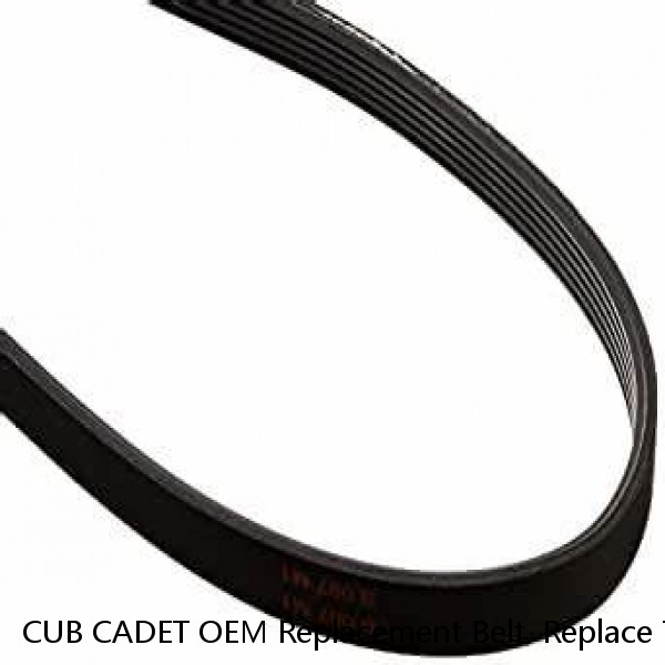 CUB CADET OEM Replacement Belt. Replace 754-0452 (1/2X32 1/2) Multi-Rib (380J6) #1 image