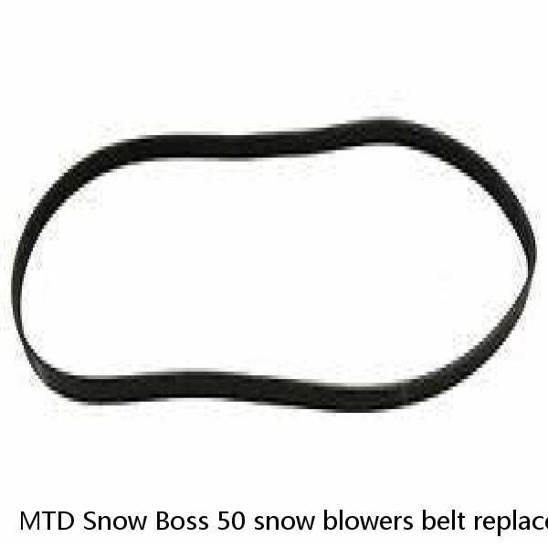 MTD Snow Boss 50 snow blowers belt replaces 754-0452,954-0452  Multi rib (380J6) #1 image