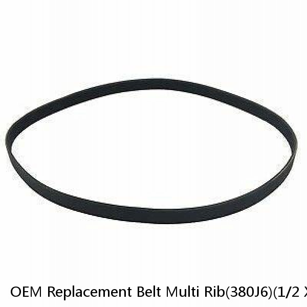 OEM Replacement Belt Multi Rib(380J6)(1/2 X 38 3/8)954-0452  Cub Cadet520E #1 image